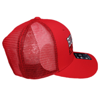 Image 5 of Nike Georgia Bulldogs Athletics Hat Cap M/L Adjustable Snapback Red Trucker NCAA