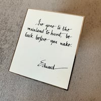 Image 2 of Edward’s Note (B Grade)