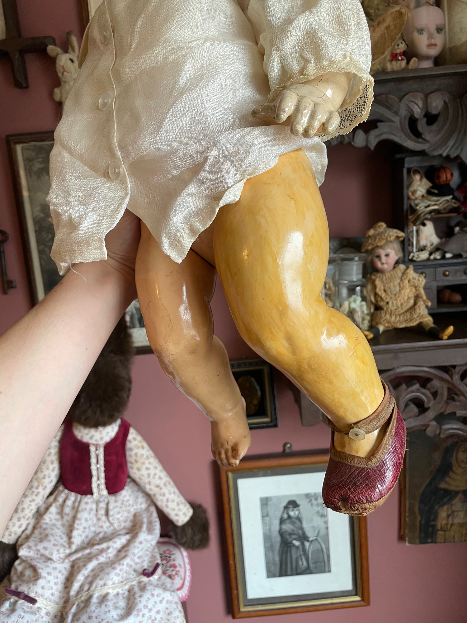 Image of Antique doll #3