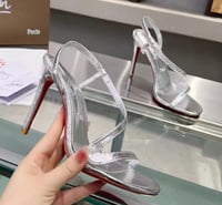 Image 1 of Loub Strappy Heels