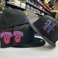 Image 2 of New Era 59Fifty Black- Team 