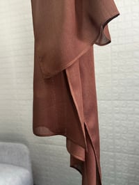 Image 5 of Chocolate Brown Modal Hijab