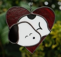 Beagle Suncatcher 