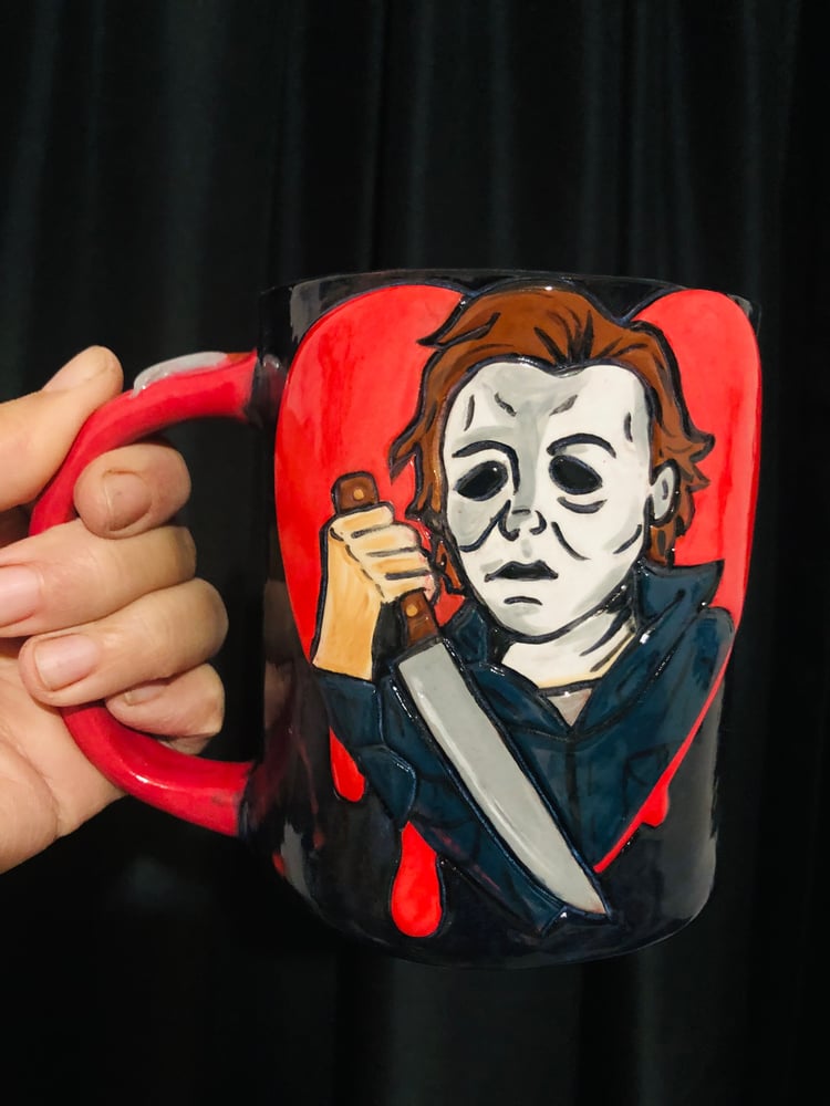 Image of Michael 🎃 Mug