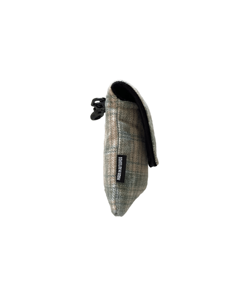 Tartan Wool Range Finder Pouch