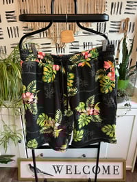 Image 1 of flower men’s sweat shorts 