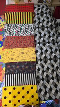 Image 4 of Jester Necromancer patchwork suit/dress (MTO)