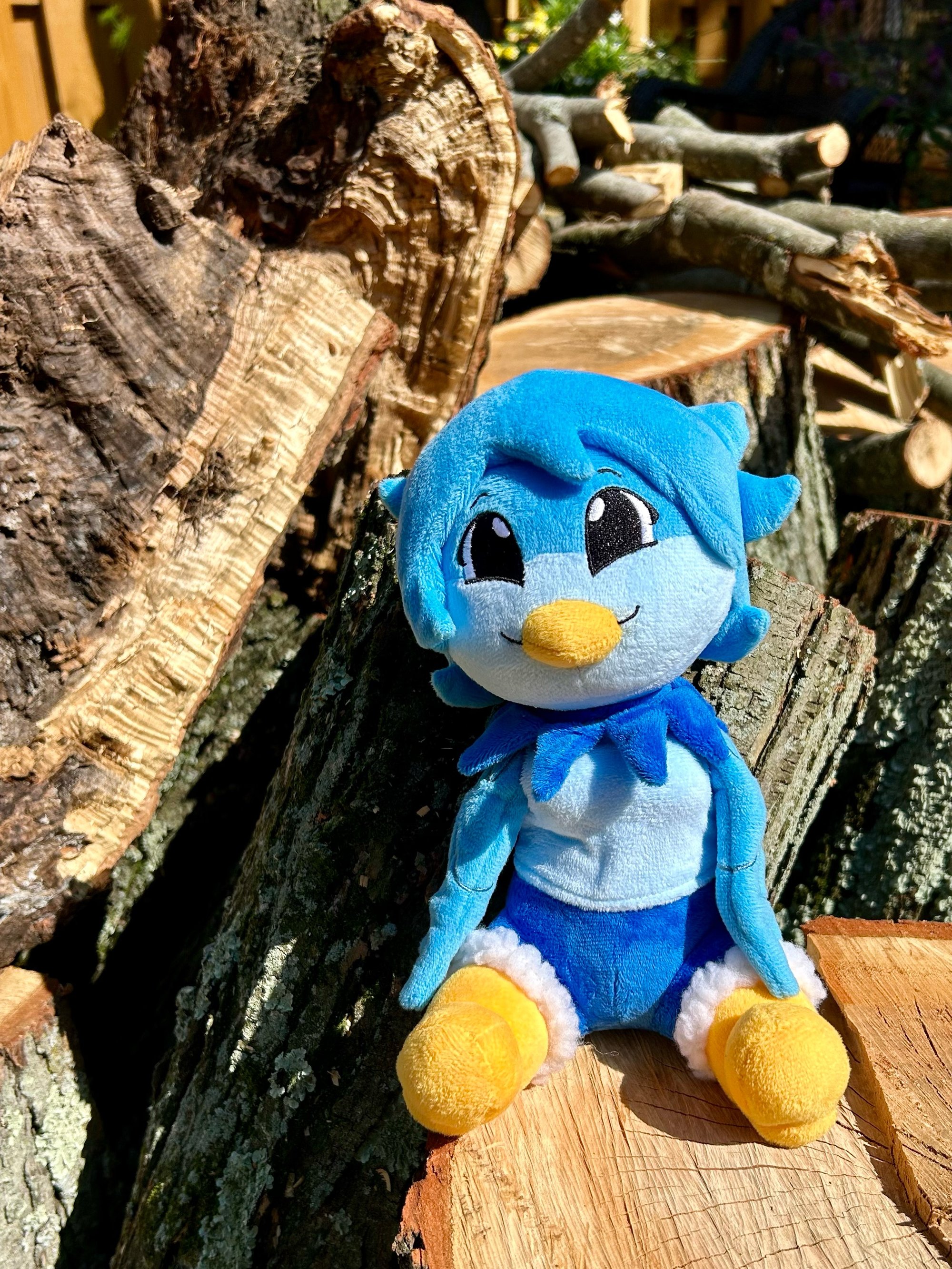 Martlet Plushie | Corvid's Corner Shop