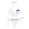Dripped Up Bikini (Purple)