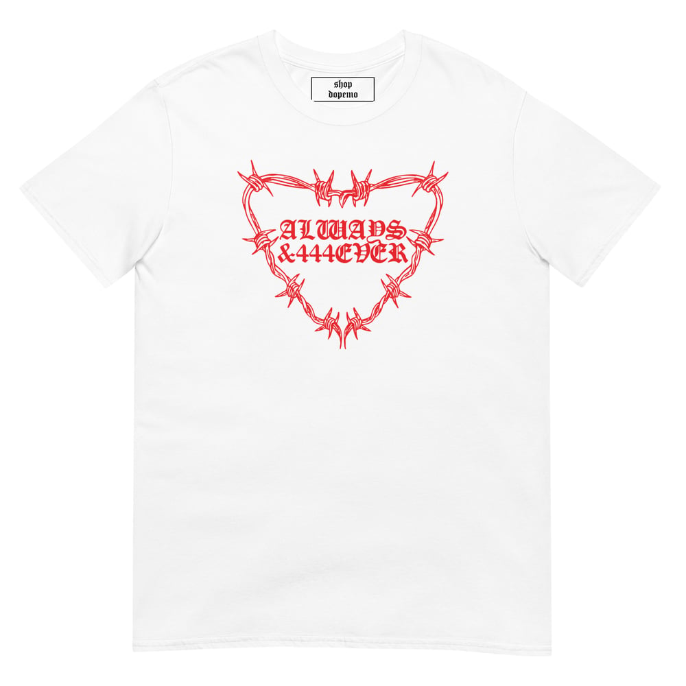 Image of 444EVER VDAY UNISEX TSHIRT