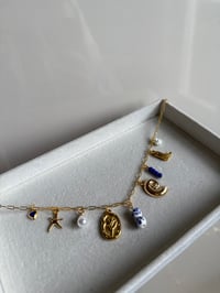 Dallas Charm Necklace 