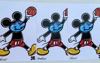 Image 1 of Mickey “MJ” Smurf Print