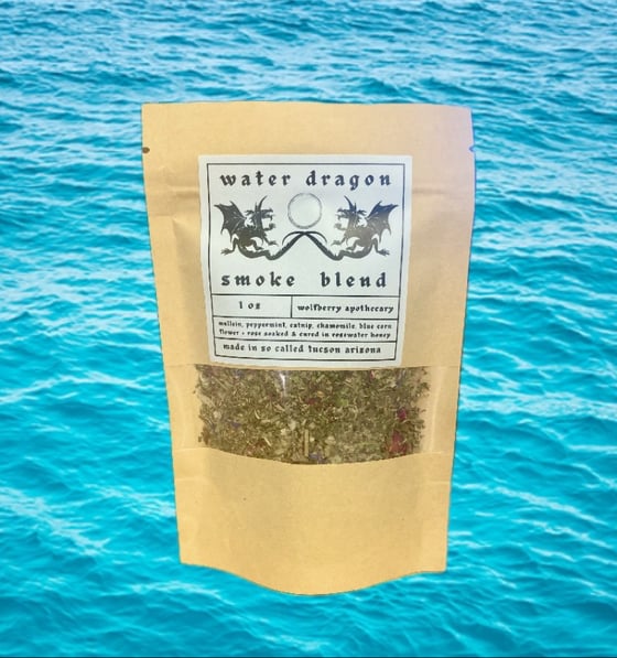 Image of Water Dragon Herbal Smoke Blend