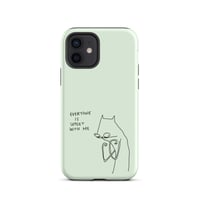 Image 10 of everyone is upset Tough Case for iPhone® 