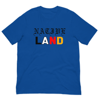 Image 2 of LOWER AZ NATIVE LAND White font Unisex t-shirt