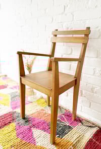 Image 4 of Chaise artisanale 