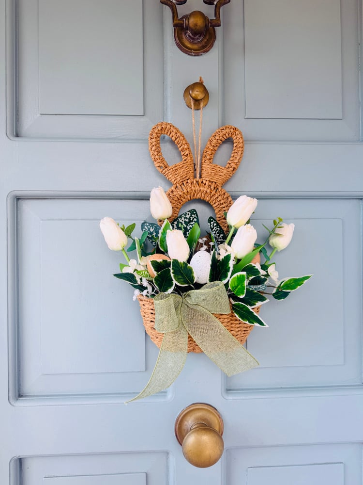 Image of Bunny Basket 