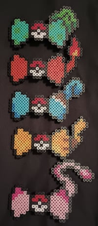 Image 2 of Perler Hair Bows