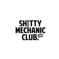 Shitty Mechanic Sticker