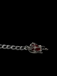 Image 6 of Bleeding Heart Bracelet