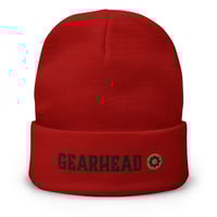 Image of Embroidered Beanie