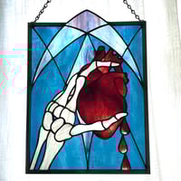 Image 1 of Bleeding Heart Panel