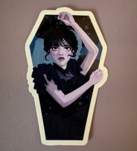 Spooky Dance Sticker