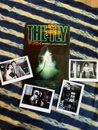 Image 1 of Original 1986 David Cronenberg 'The Fly,' Japanese promo set.