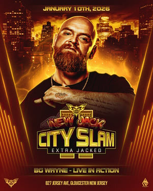 Image of New Jack City Slam EXTRA JACKED ticket