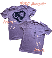 Image 2 of Starry Valentine t-shirts