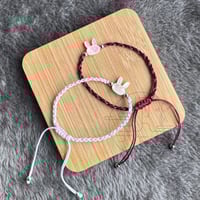 Image 2 of MDZS Inspired Braided String Bunny Bracelets