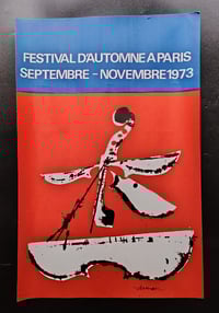 Arman, "Festival d'automne".