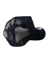 Image 4 of Varsity Trucker Hat - Earth Day