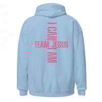 Image 8 of I Can I Am "Glory Pink" Unisex Hoodie