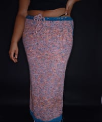 Image 5 of Confetti Knit Maxi Skirt 