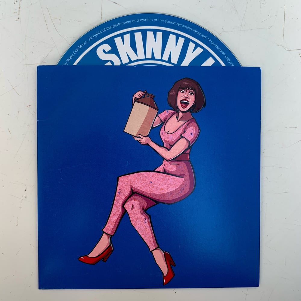 Image of LIMITED EDITION ‘SHANTY PUNK’ ALBUM - LORNA VERSION signed