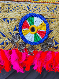 Image 4 of Shake your tassels- Bag- clutch or cross body/shoulder GOLD