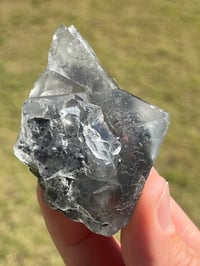 Image 9 of Transparent Phantom Fluorite Crystal Specimen #1903