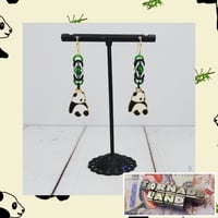 Baby Panda Earrings