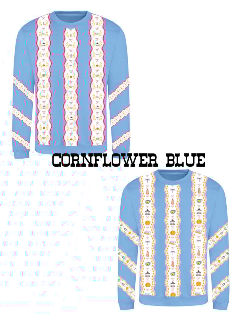 Image of Gilmore girls striped limited edition sweater