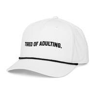 Image 3 of wavy life rope hat2.