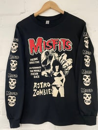 Image 6 of Misfits Astro Zombies Longie