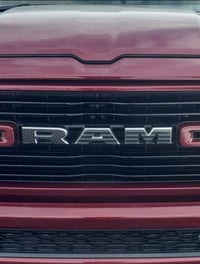 Image 2 of Matte Black and Grey Stars and Stripes Vinyl Overlays