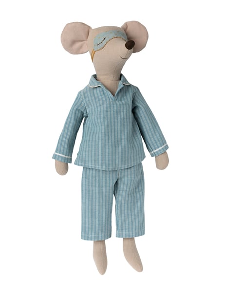 Image of Maileg - Mouse Maxi in Pyjamas