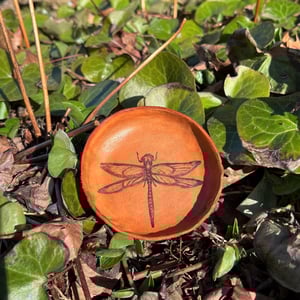 Round Leather Ring Dishes