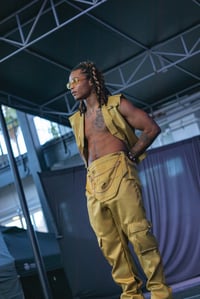 Image 5 of Feenin Overalls pants Set