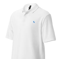 Image 2 of Polo košeľa Ricki | Modré logo | Dospelí