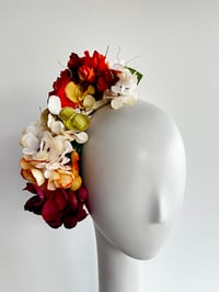 Image 1 of Floral  headpiece.