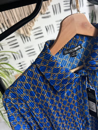 Image 2 of NWT Fashion Nova accordion crop top