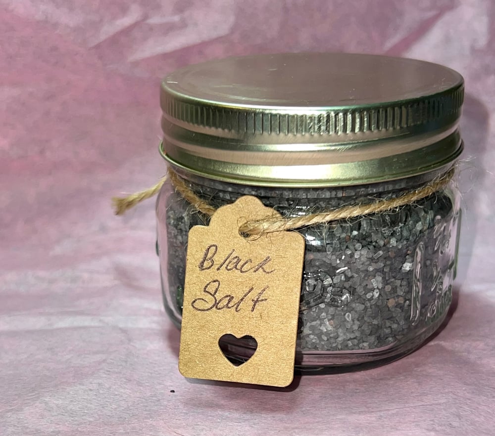 Image of Starqueenpath Witches Black Salt